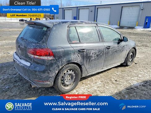 Used 2012 Volkswagen Golf Hatchback 4dr image 4