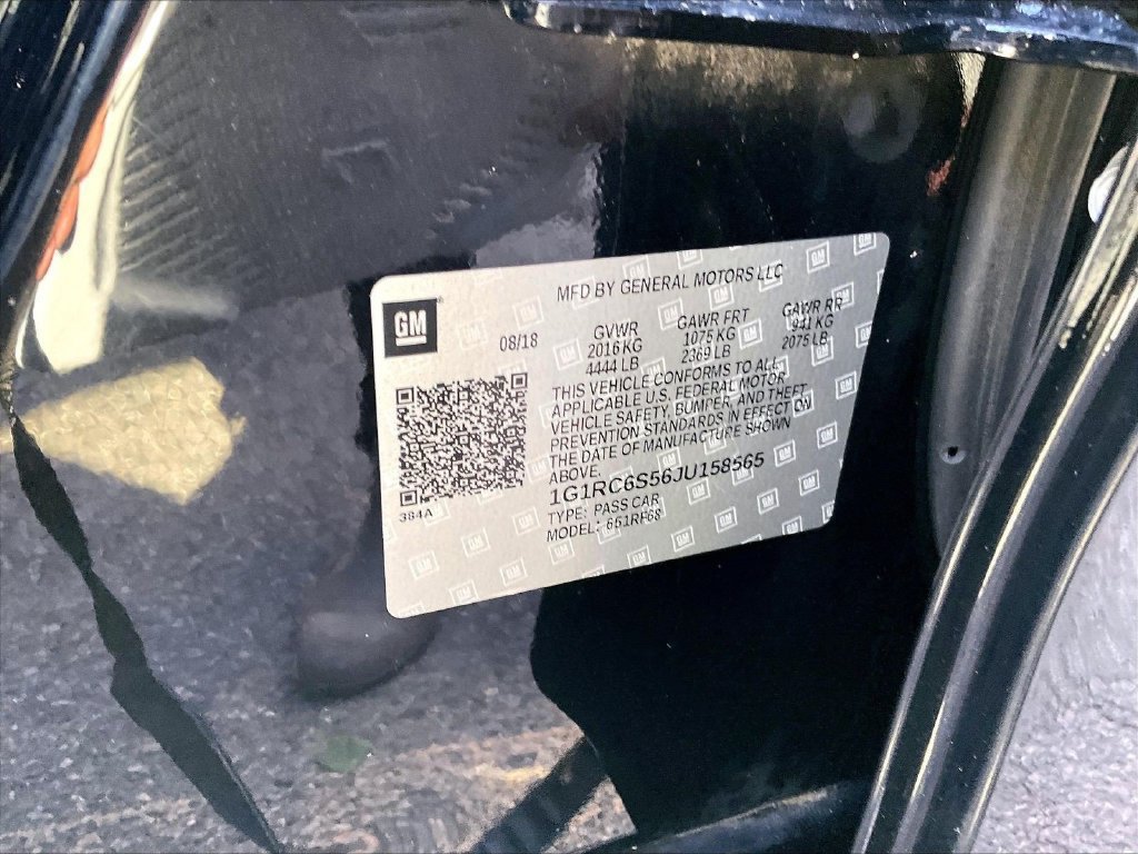 Used 2018 Chevrolet Volt LT FWD image 35
