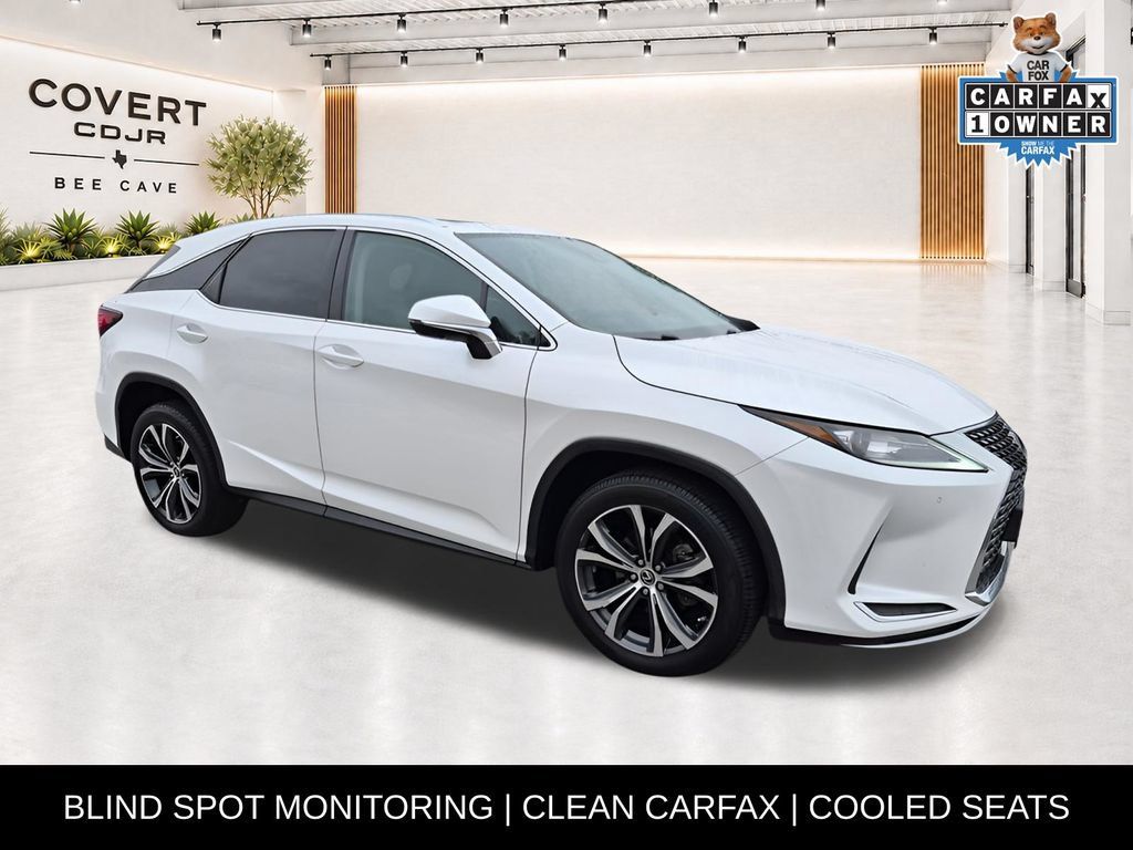 Used 2021 Lexus RX 350 FWD w/ Premium Package 360° Tour