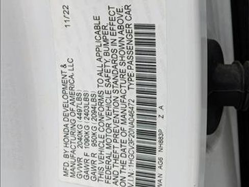 Used 2022 Honda Accord Sport image 15