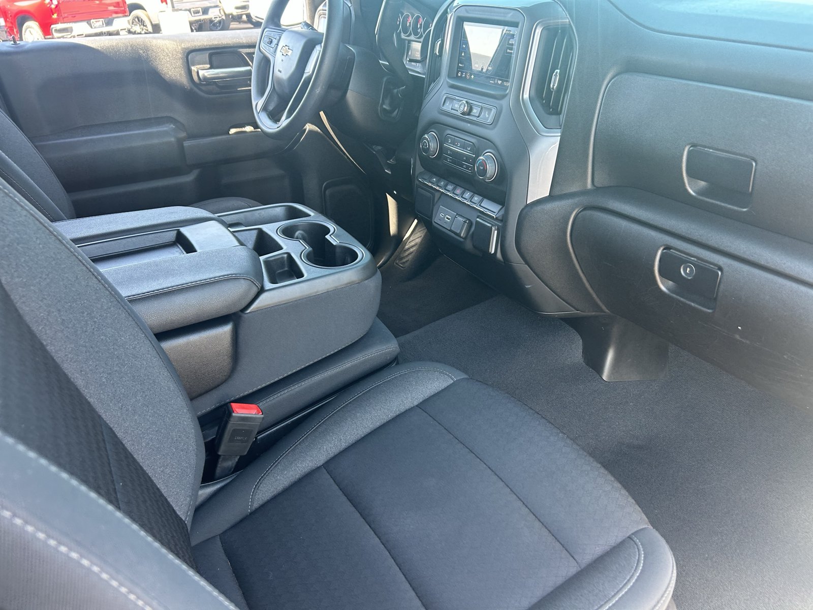 Certified 2022 Chevrolet Silverado 1500 Custom RWD image 12