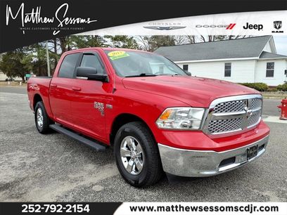 Used 2019 RAM 1500 Classic SLT w/ Luxury Group