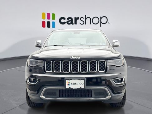 Used 2017 Jeep Grand Cherokee Limited w/ Luxury Group II AWD/4WD image 8