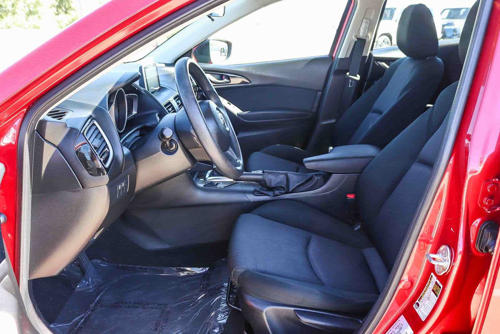 Used 2016 MAZDA MAZDA3 i Sport FWD image 19
