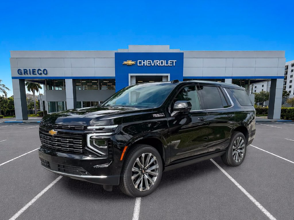 New 2026 Chevrolet Tahoe High Country RWD image 3