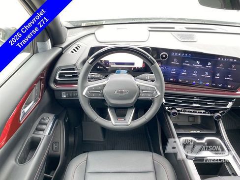 New 2026 Chevrolet Traverse Z71 w/ Enhanced Driving Package image 19