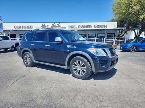 Used 2019 Nissan Armada SL w/ Premium Package image 1
