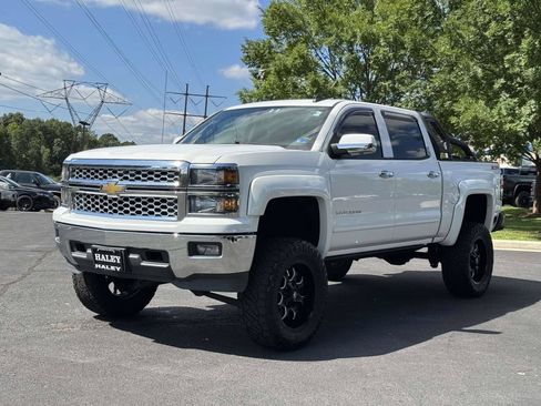 Used 2015 Chevrolet Silverado 1500 LT w/ All Star Edition AWD/4WD image 26