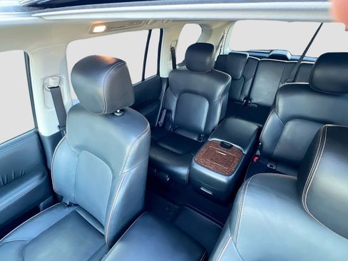 Used 2020 Nissan Armada Platinum w/ Captain's Chairs Package image 22