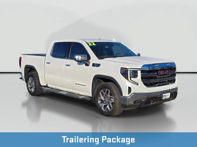 Used 2022 GMC Sierra 1500 SLT w/ SLT Convenience Package AWD/4WD image 8