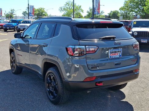 Used 2023 Jeep Compass Trailhawk w/ Sun and Sound Group AWD/4WD image 4