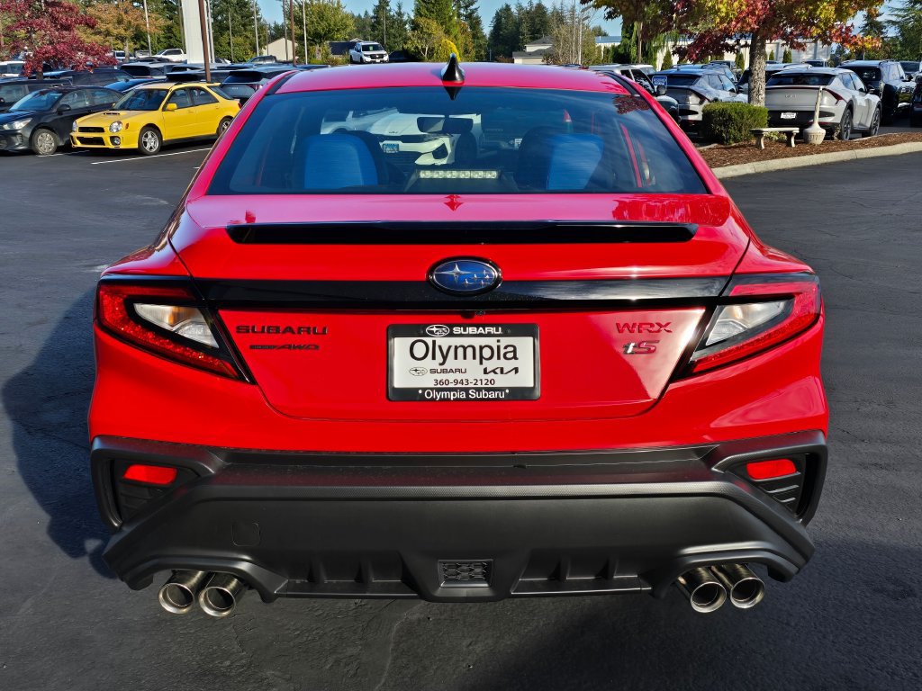 New 2026 Subaru WRX tS AWD/4WD image 5