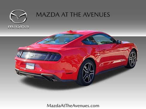 Used 2021 Ford Mustang Coupe w/ Equipment Group 101A image 4