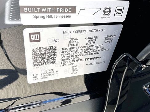 New 2026 Cadillac Lyriq Sport RWD image 19