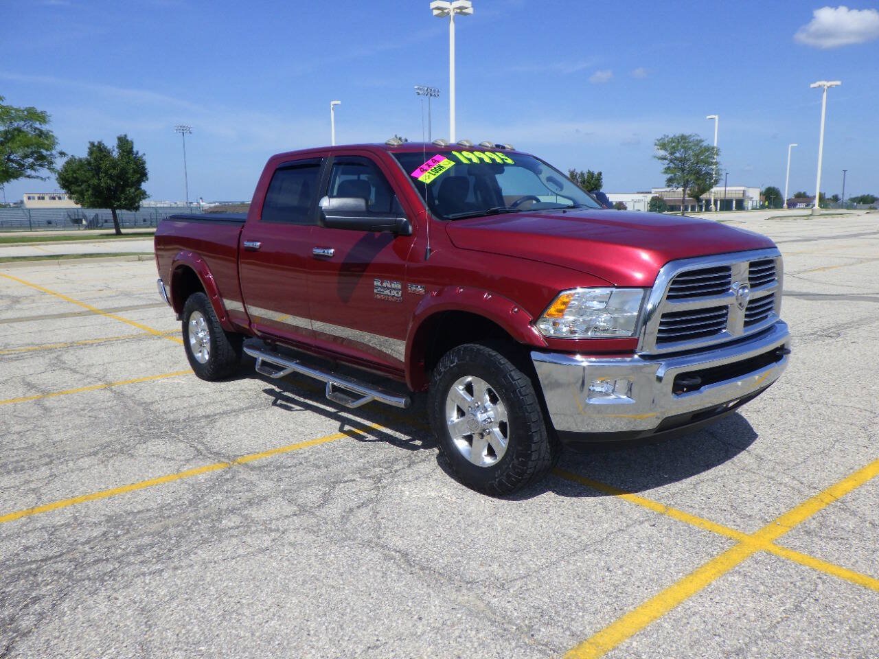 Used 2014 RAM 2500 Big Horn AWD/4WD image 5