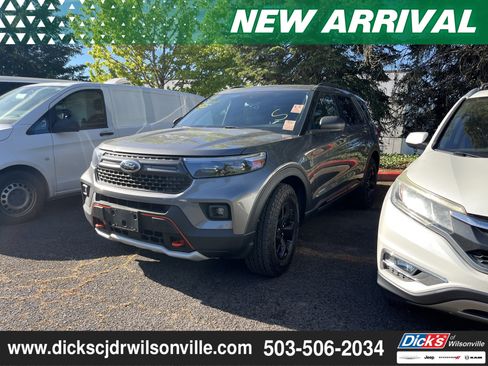 Used 2022 Ford Explorer Timberline AWD/4WD image 1