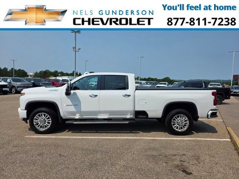 Used 2023 Chevrolet Silverado 3500 High Country w/ Safety Package II AWD/4WD image 4