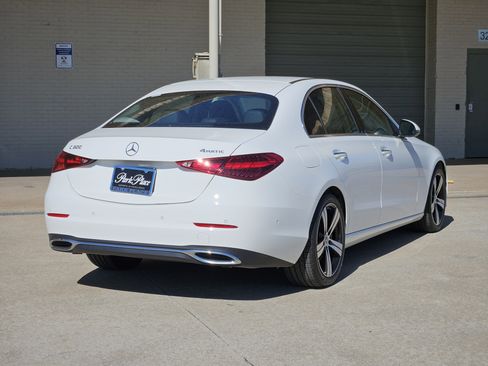 Certified 2025 Mercedes-Benz C 300 4MATIC Sedan image 8