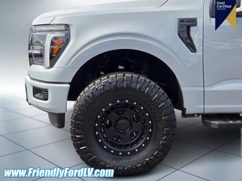 Certified 2025 Ford F150 Lariat w/ Equipment Group 501A Mid image 7