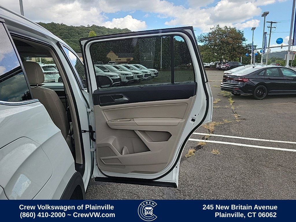 Used 2019 Volkswagen Atlas SE w/ Panoramic Sunroof Package AWD/4WD image 45