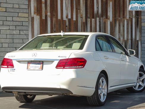Used 2014 Mercedes-Benz E 350 4MATIC Sedan image 7