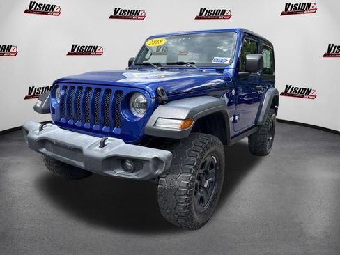 Used 2018 Jeep Wrangler Sport AWD/4WD image 1