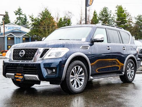 Used 2018 Nissan Armada SL w/ Moonroof Package image 8