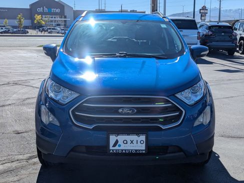 Used 2018 Ford EcoSport SE w/ SE Convenience Package image 10