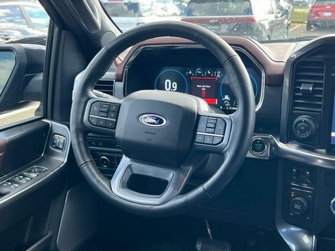 Used 2023 Ford F150 Lariat w/ Equipment Group 502A High image 12