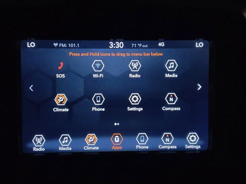 Used 2021 Jeep Renegade Latitude AWD/4WD image 25