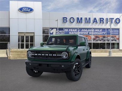 New 2025 Ford Bronco Outer Banks