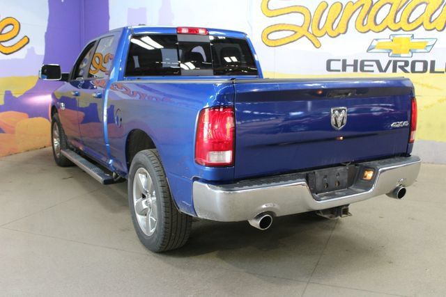 Used 2017 RAM 1500 Big Horn AWD/4WD image 6