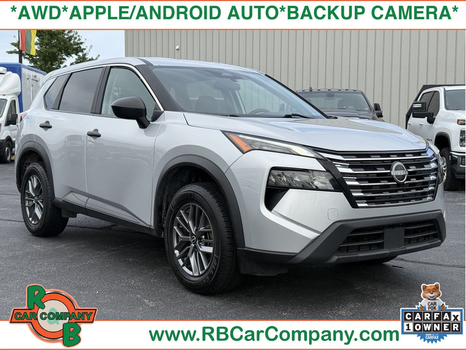 Used 2024 Nissan Rogue S AWD/4WD image 1