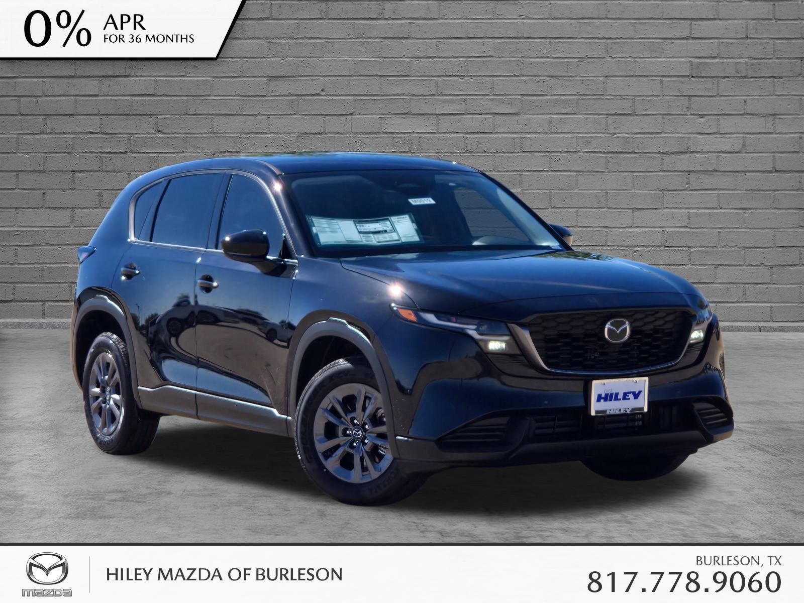 New 2026 MAZDA CX-5 Select AWD/4WD 360° Tour