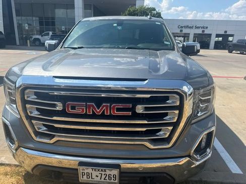 Used 2021 GMC Sierra 1500 SLT RWD image 4