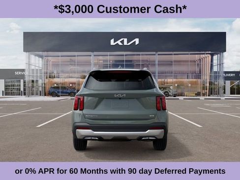 New 2025 Kia Sorento EX w/ EX Panoramic Sunroof Package image 5