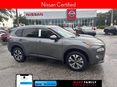 Certified 2021 Nissan Rogue SV w/ Premium Package