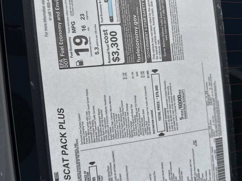New 2026 Dodge Charger Scat Pack AWD/4WD image 21