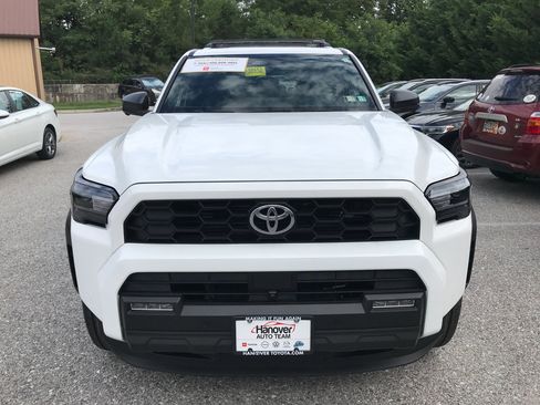 Certified 2026 Toyota 4Runner TRD Off-Road Premium AWD/4WD image 3