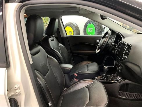 Used 2021 Jeep Compass Limited w/ Sun and Sound Group AWD/4WD image 11