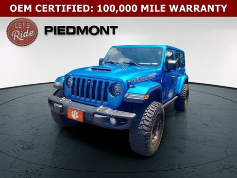 Used 2021 Jeep Wrangler Unlimited Rubicon AWD/4WD image 1