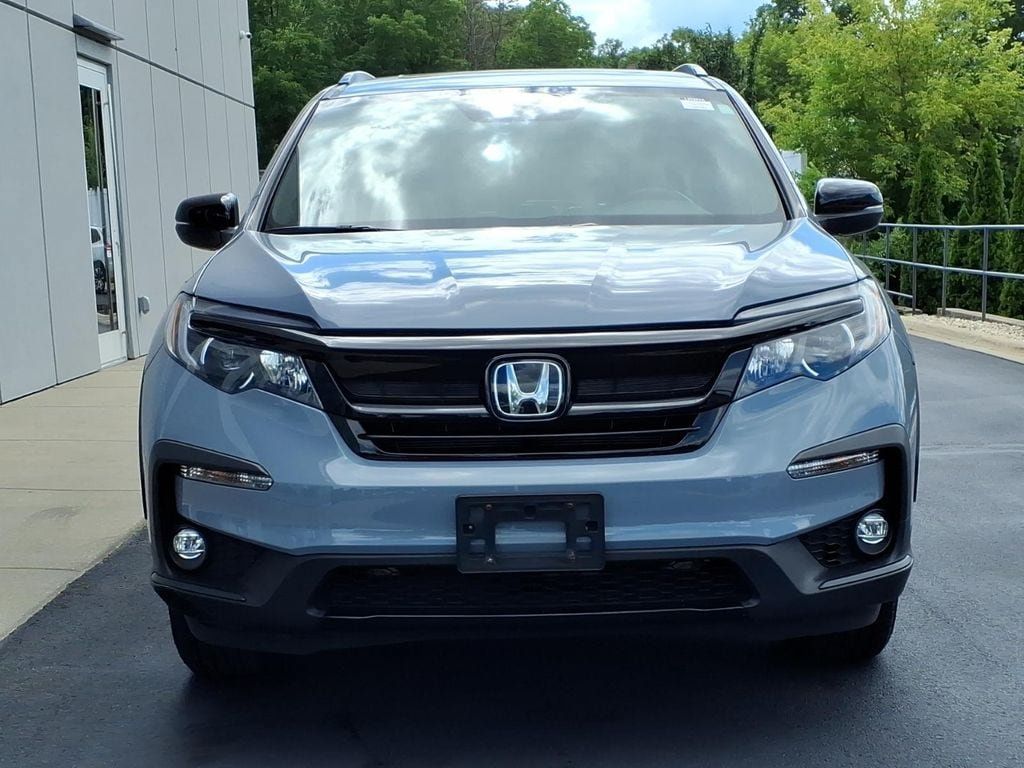 Used 2022 Honda Pilot TrailSport image 2
