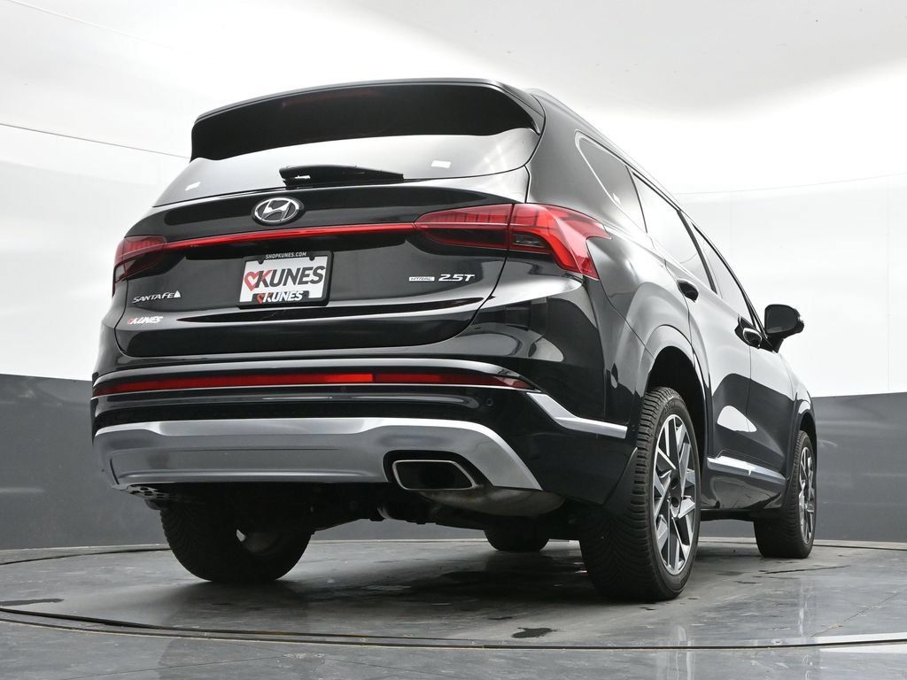 Used 2022 Hyundai Santa Fe Calligraphy AWD/4WD image 39