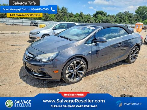 Used 2016 Buick Cascada Premium FWD image 1