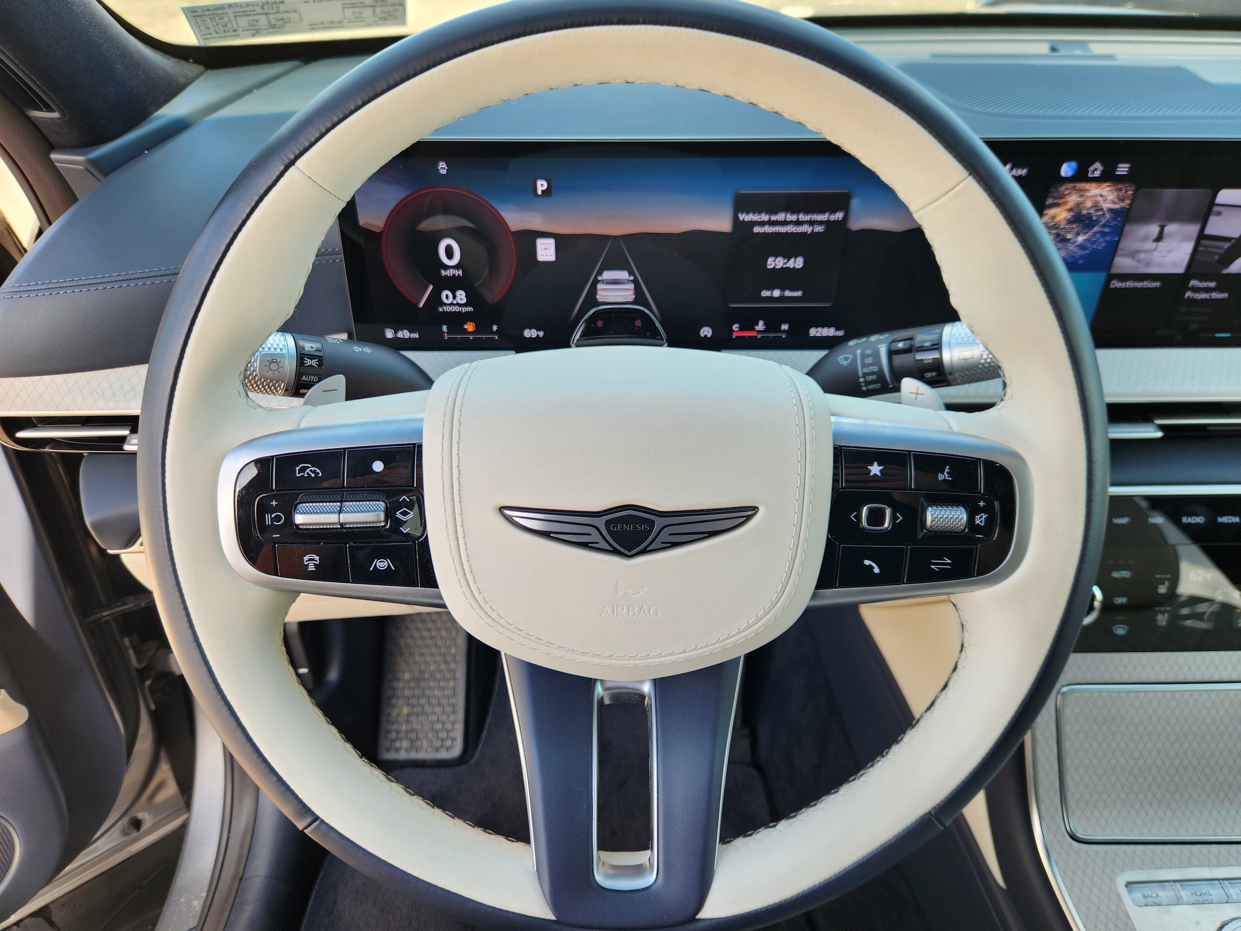 Used 2025 Genesis GV80 3.5T Prestige AWD/4WD image 9