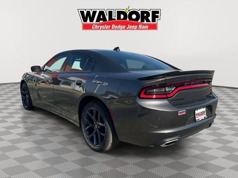 Used 2023 Dodge Charger SXT w/ Blacktop Package RWD image 4