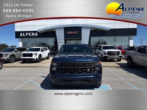 Certified 2023 Chevrolet Silverado 1500 Custom image 1