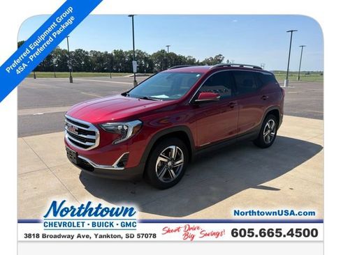 Used 2018 GMC Terrain SLT w/ Preferred Package AWD/4WD image 1