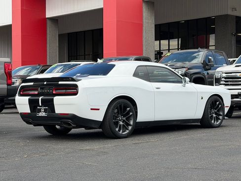 Used 2021 Dodge Challenger R/T Scat Pack w/ Shaker Package RWD image 29