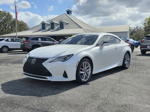 Used 2021 Lexus RC 300 w/ Accessory Package image 1